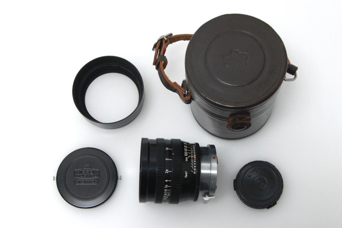 NIKKOR-C・S AUTO 8.5cm F1.5 γT892-2M3