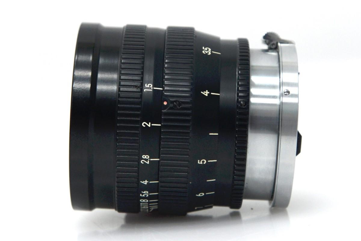 NIKKOR-C・S AUTO 8.5cm F1.5 γT892-2M3