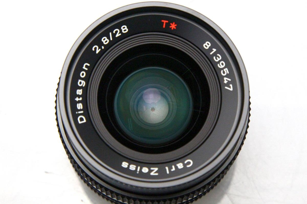 Carl Zeiss Distagon T* 28mm F2.8 MMJ γA7265-2N2A