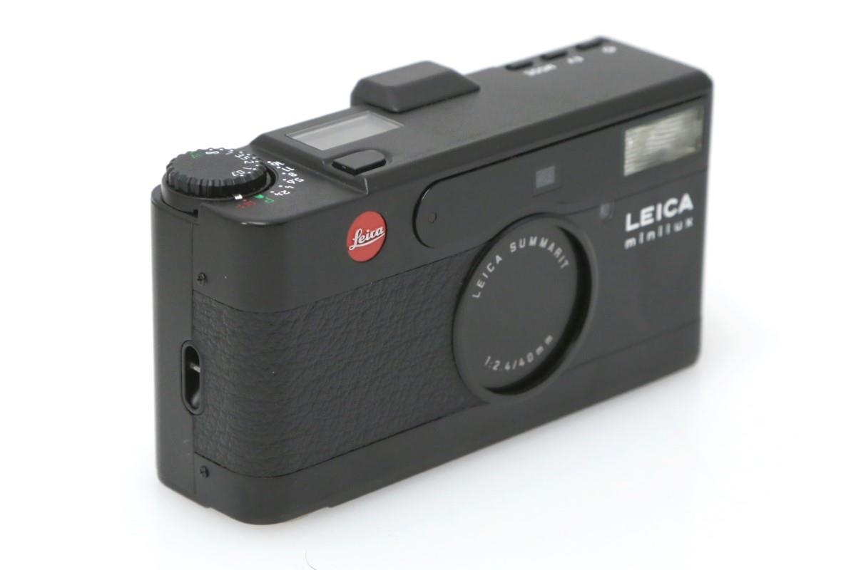 minilux ブラック SUMMARIT 40mm F2.4 γT1152-2K4