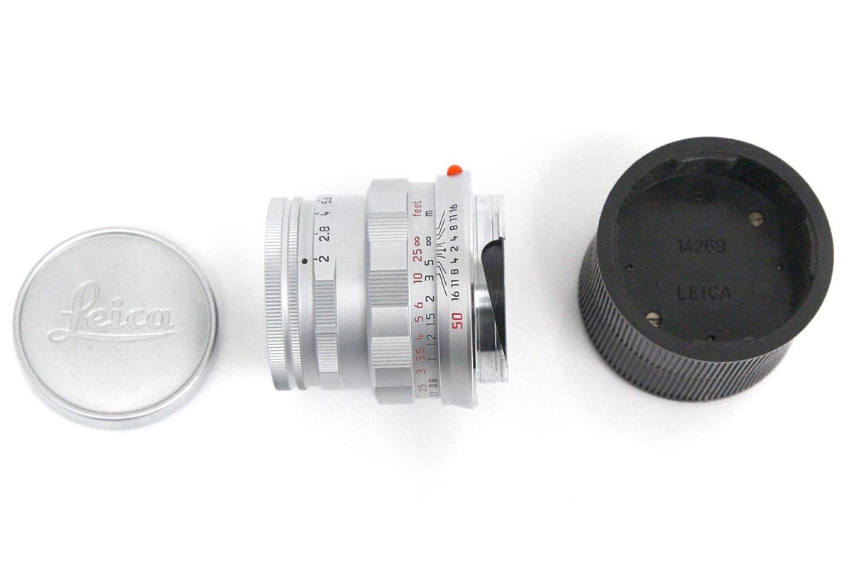 Summicron-M 50mm F2 固定鏡胴 50周年記念モデル γA7360-2M1D