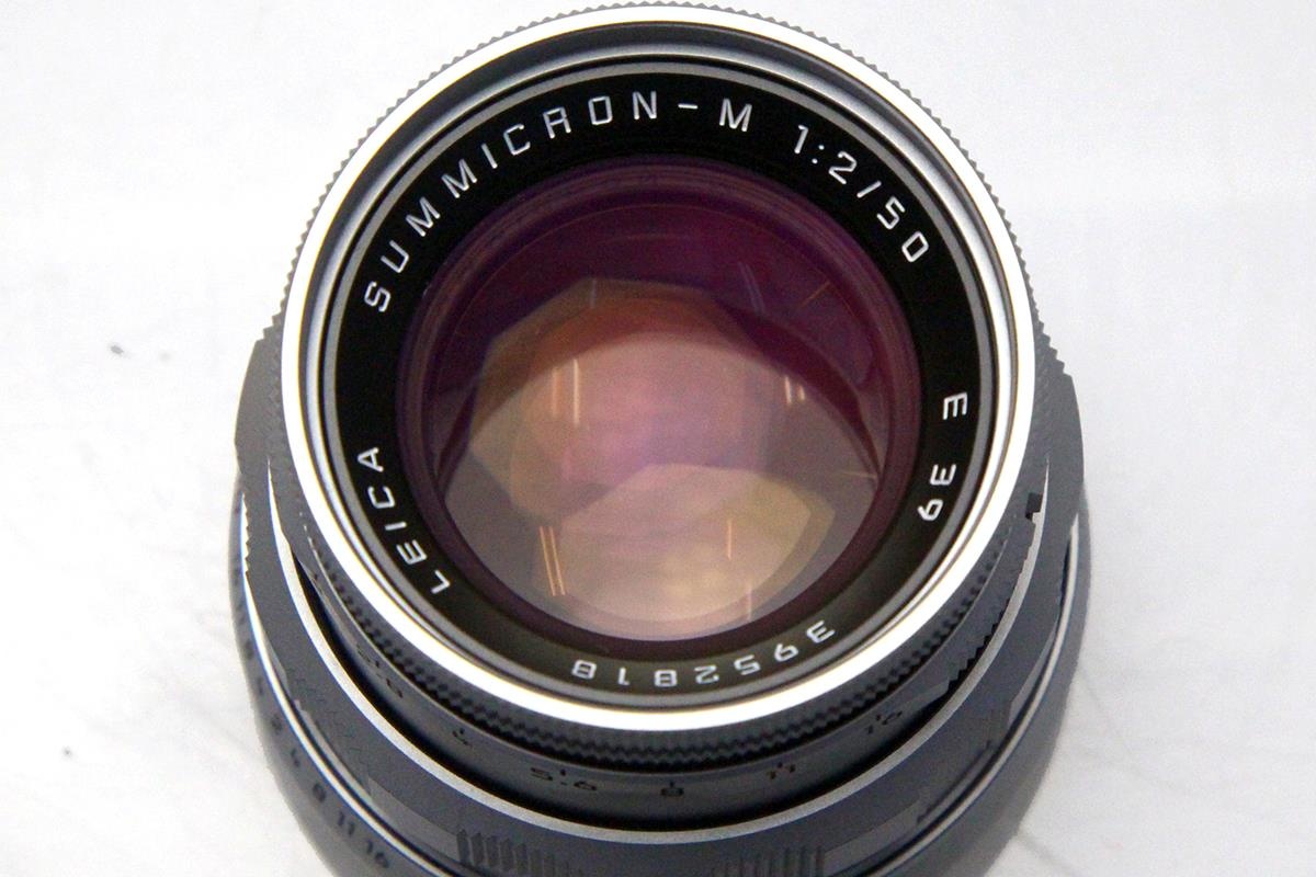 Summicron-M 50mm F2 固定鏡胴 50周年記念モデル γA7360-2M1D