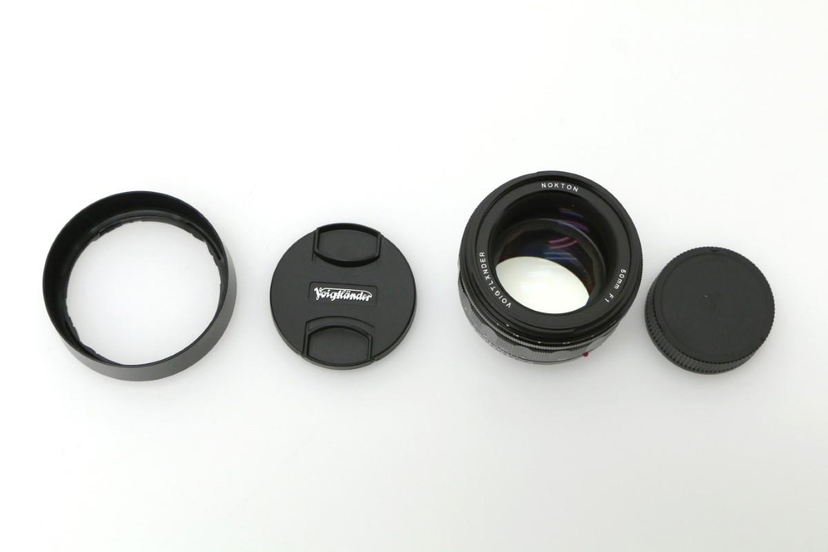 フォクトレンダー NOKTON 50mm F1 Aspherical VM CA01-T1379-2A1F
