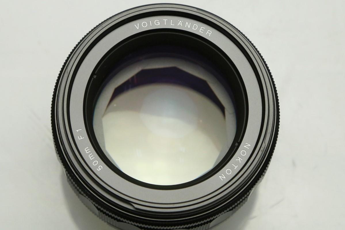 フォクトレンダー NOKTON 50mm F1 Aspherical VM CA01-T1379-2A1F