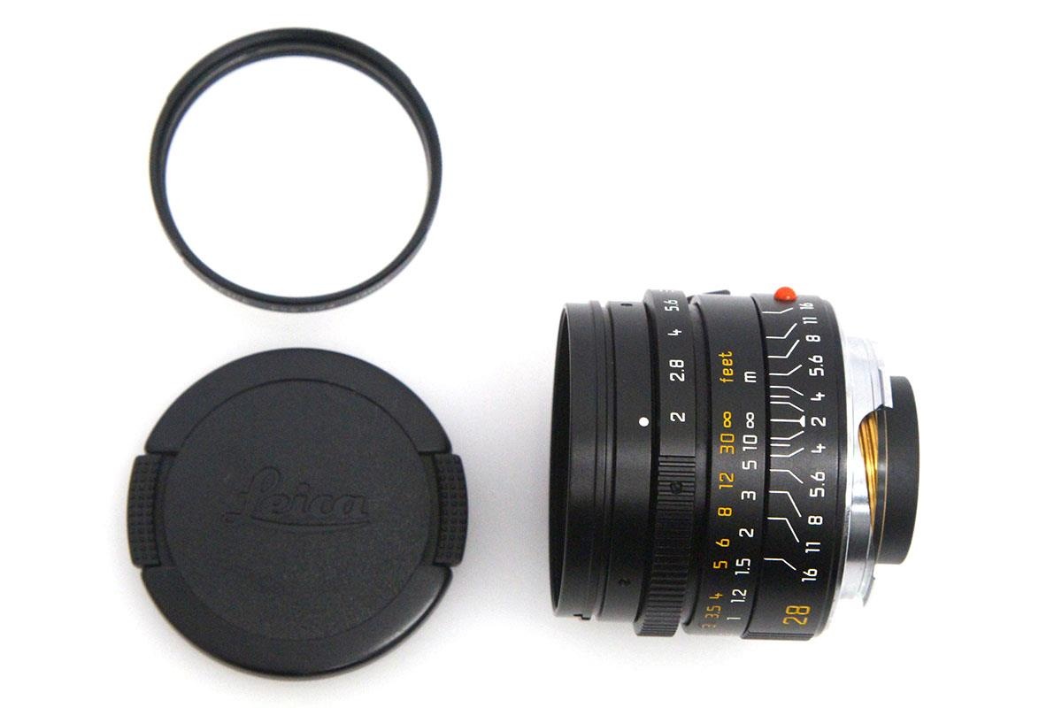 SUMMICRON-M 28mm f/2 ASPH. 11672 CA01-A7984-2M1B