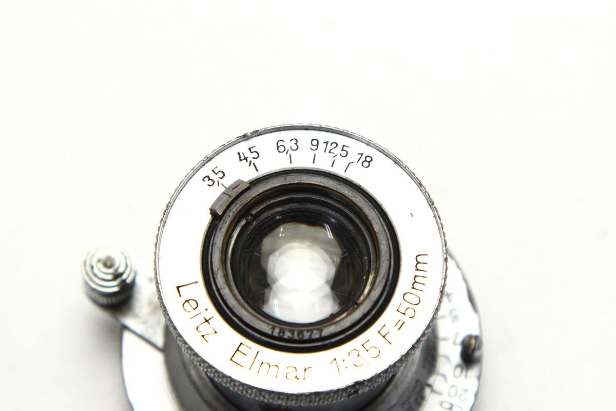 Elmar 50mm F3.5 Lマウント CA01-M1749-3W1F-ψ