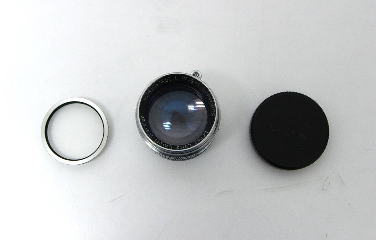Summarit 50mm f1.5 ドイツ Lマウント CA01-M1750-3W1F-ψ