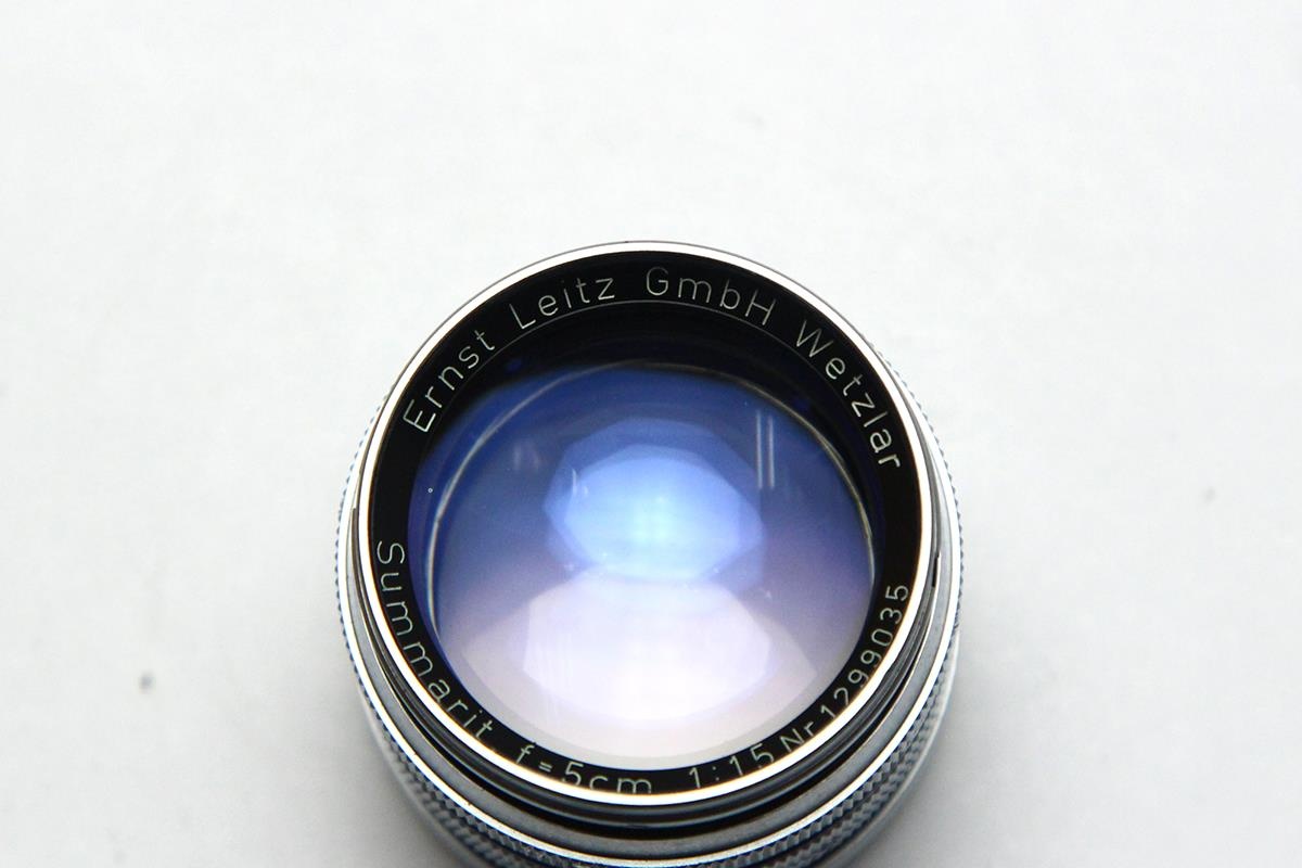 Summarit 50mm f1.5 ドイツ Lマウント CA01-M1750-3W1F-ψ