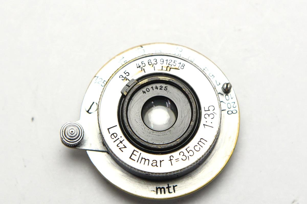 Elmar 35mm F3.5 Lマウント 40万番台 CA01-M1753-3W1F-ψ