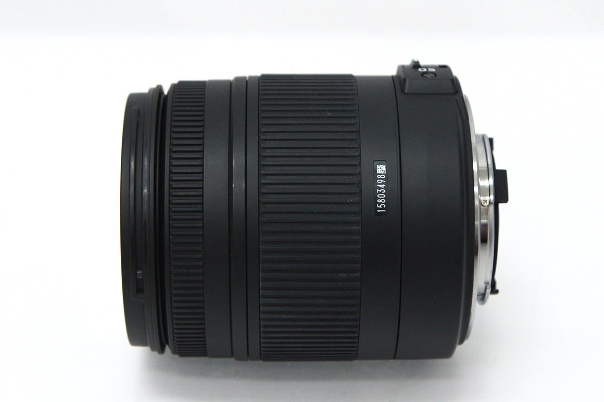 18-250mm F3.5-6.3 DC MACRO OS HSM ニコンFマウント用 CA01-M1937-2A4