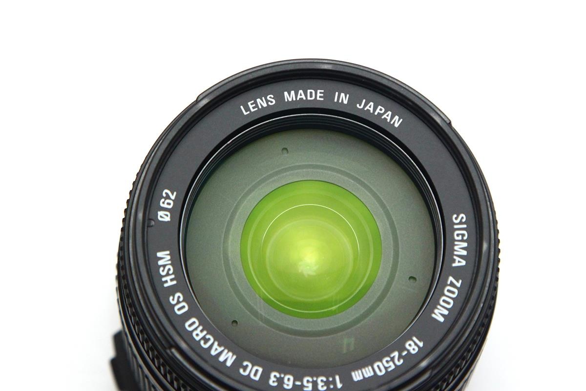 18-250mm F3.5-6.3 DC MACRO OS HSM ニコンFマウント用 CA01-M1937-2A4