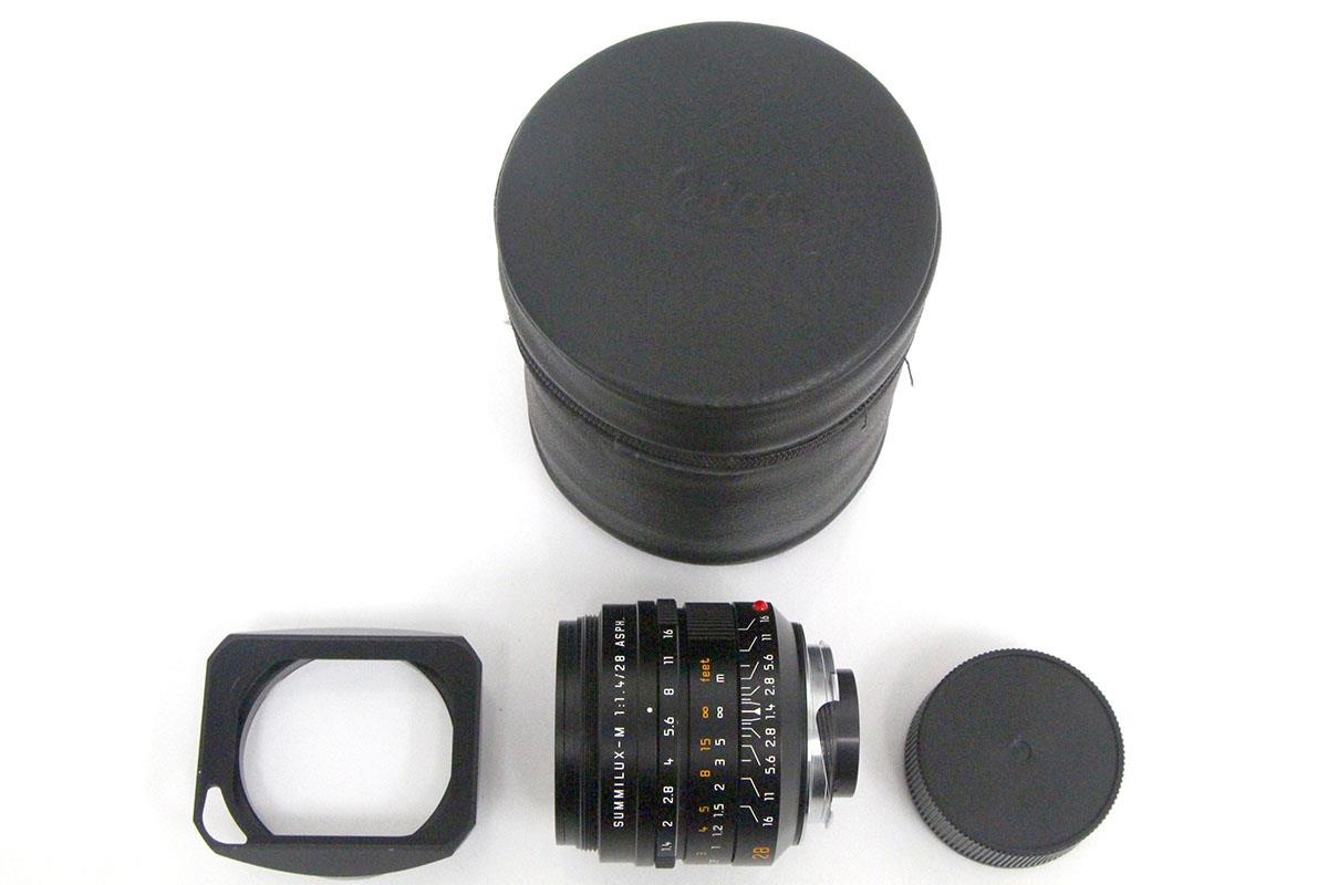 SUMMILUX-M 28mm f/1.4 ASPH ブラック  CA01-A8731-2M1B