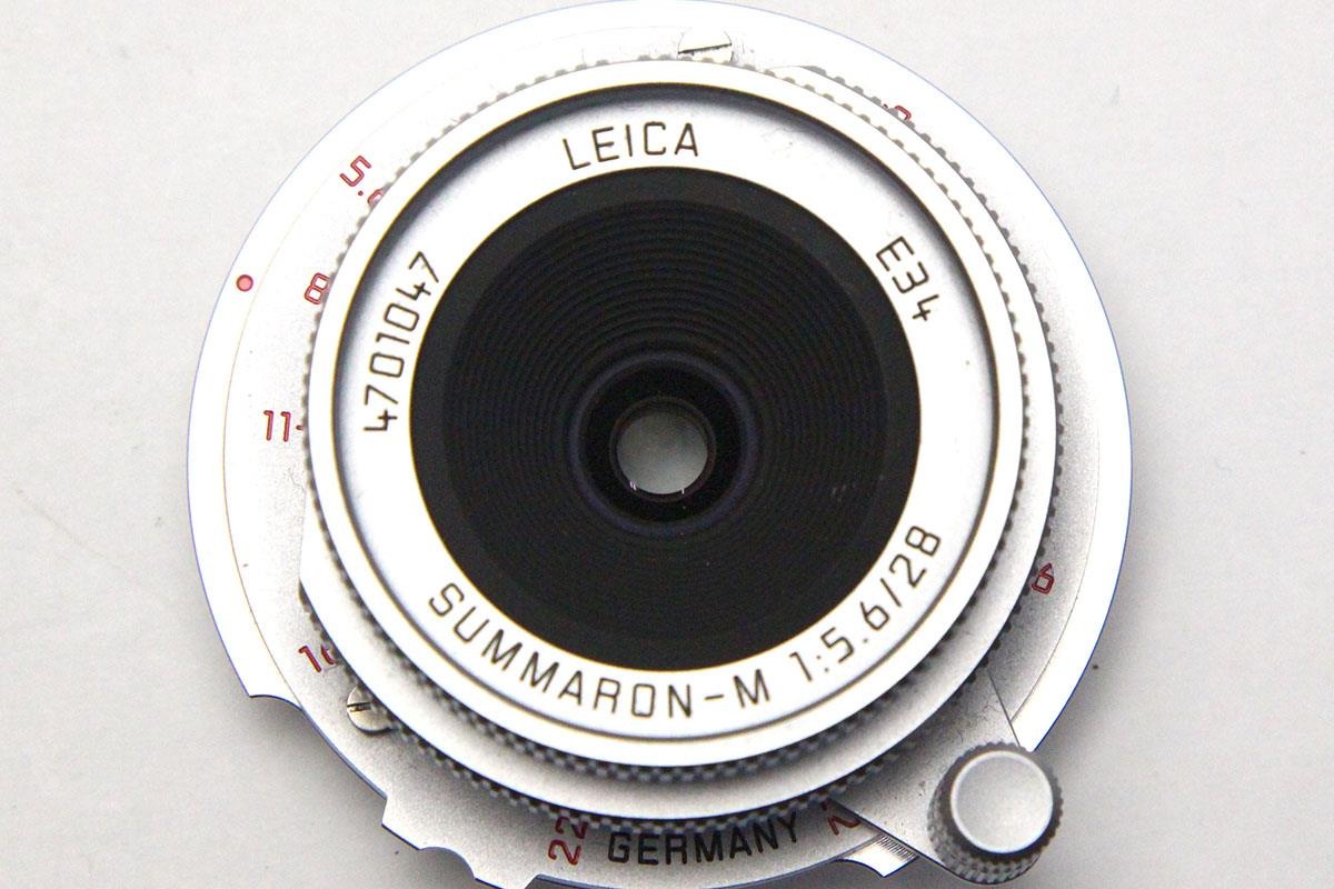SUMMARON-M 28mm f/5.6  CA01-A8732-2M1B