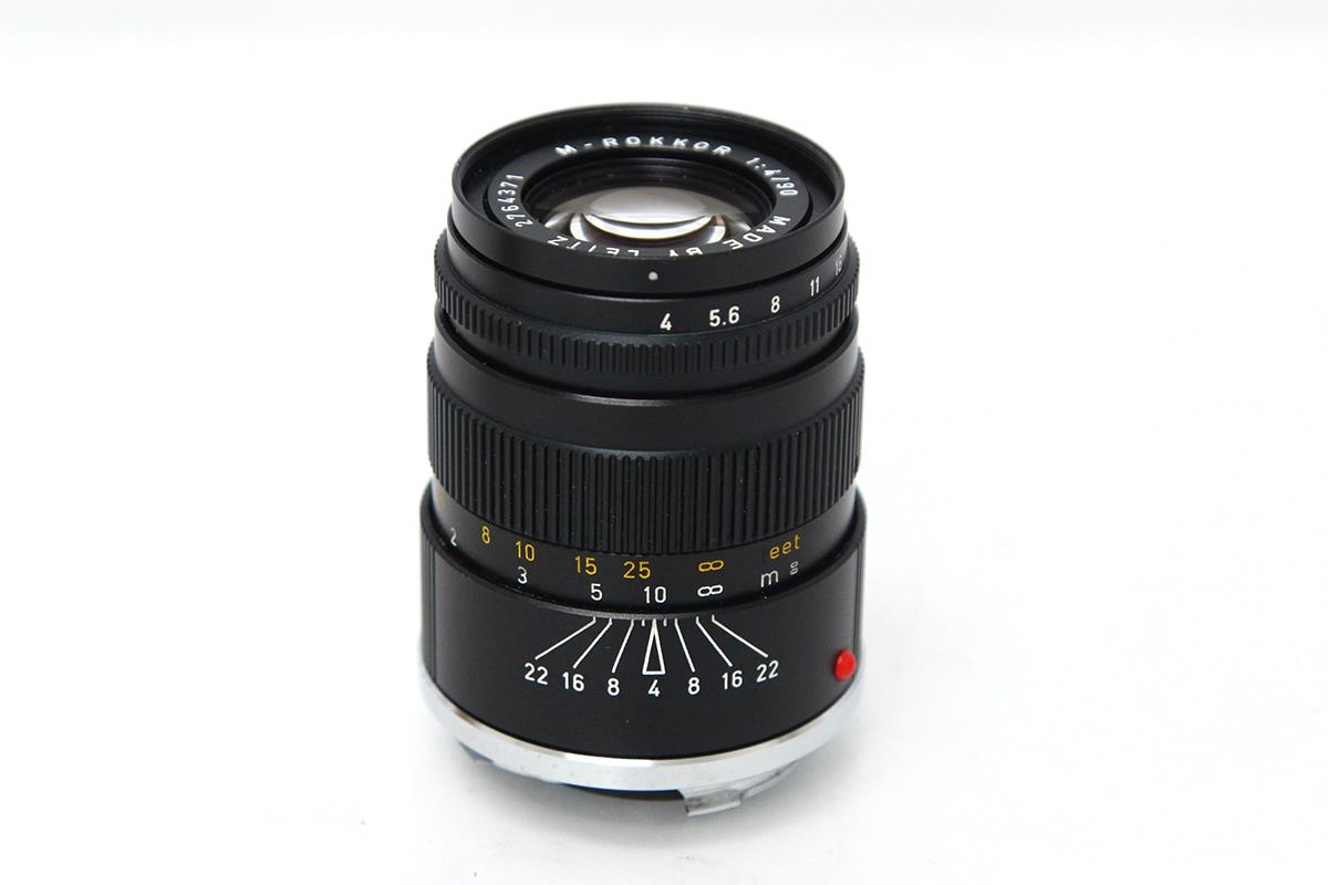 M-ROKKOR 90mm F4 CA01-M2111-2A2A-ψ