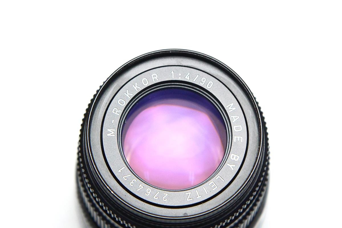 M-ROKKOR 90mm F4 CA01-M2111-2A2A-ψ
