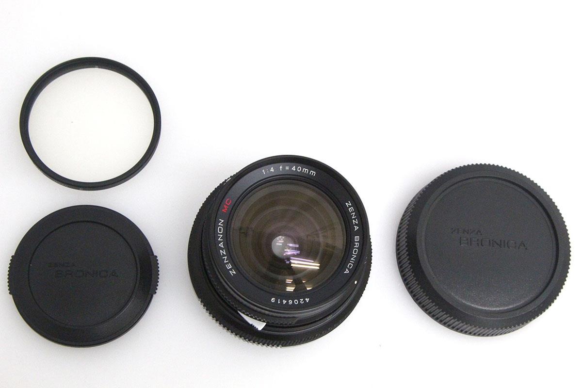 ZENZANON MC 40mm F4 CA01-A9017-3T2B-ψ