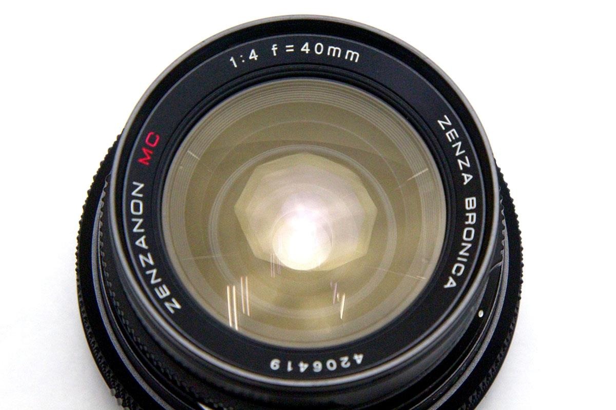 ZENZANON MC 40mm F4 CA01-A9017-3T2B-ψ