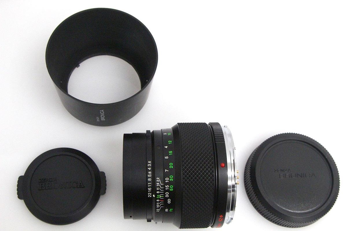 ZENZANON MC 150mm F3.5 CA01-A9018-3T2B-ψ