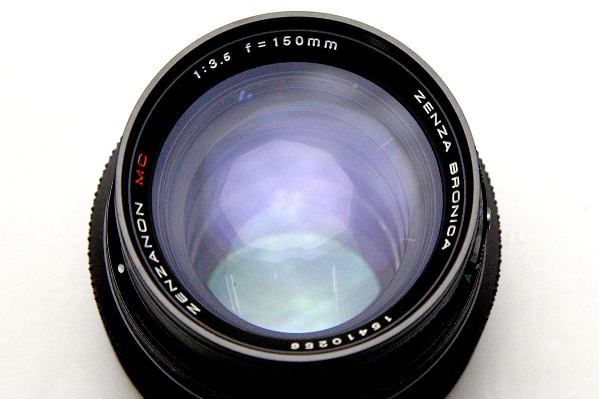 ZENZANON MC 150mm F3.5 CA01-A9018-3T2B-ψ