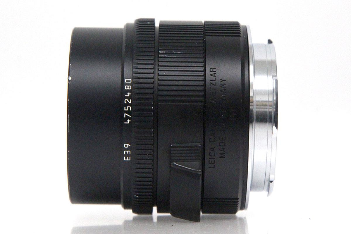 APO-SUMMICRON-M 50mm F2 ASPH ブラック CA01-A9144-2K3