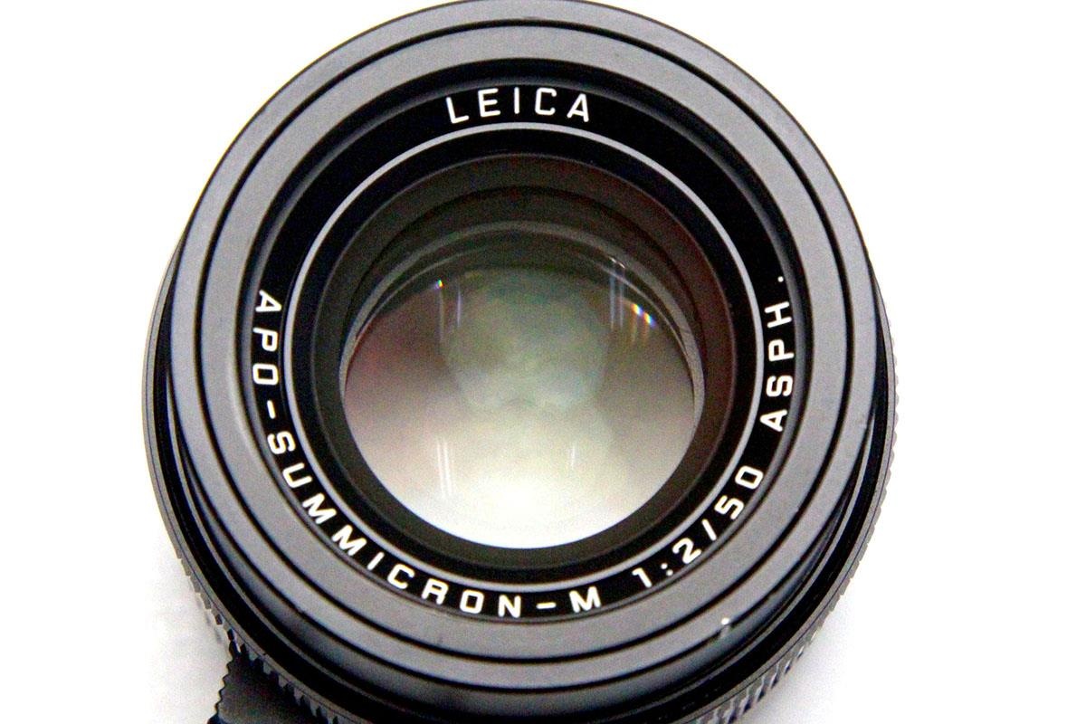 APO-SUMMICRON-M 50mm F2 ASPH ブラック CA01-A9144-2K3