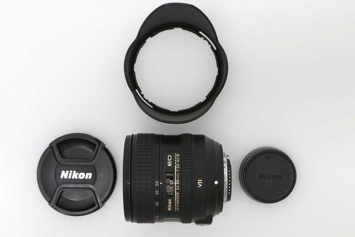 AF-S NIKKOR 24-85mm f3.5-4.5G ED VR CA01-C176-2A2A