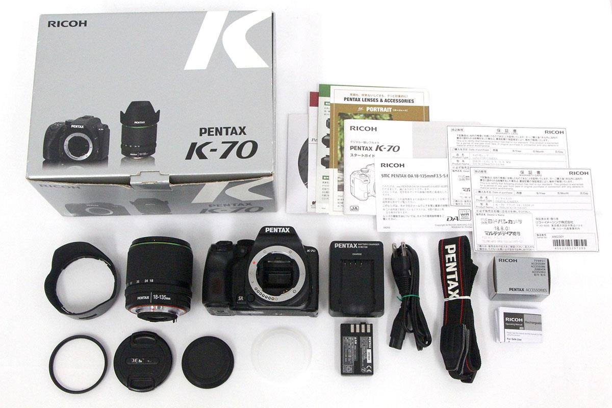 K-70 18-135WRキット CA01-A9195-2Q3-ψ