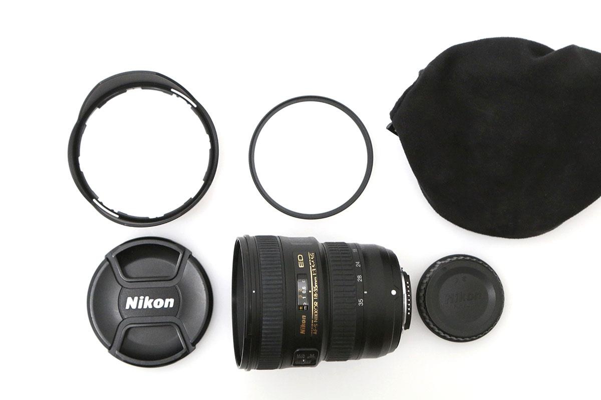 AF-S NIKKOR 18-35mm f/3.5-4.5G ED CA01-C289-2N1D