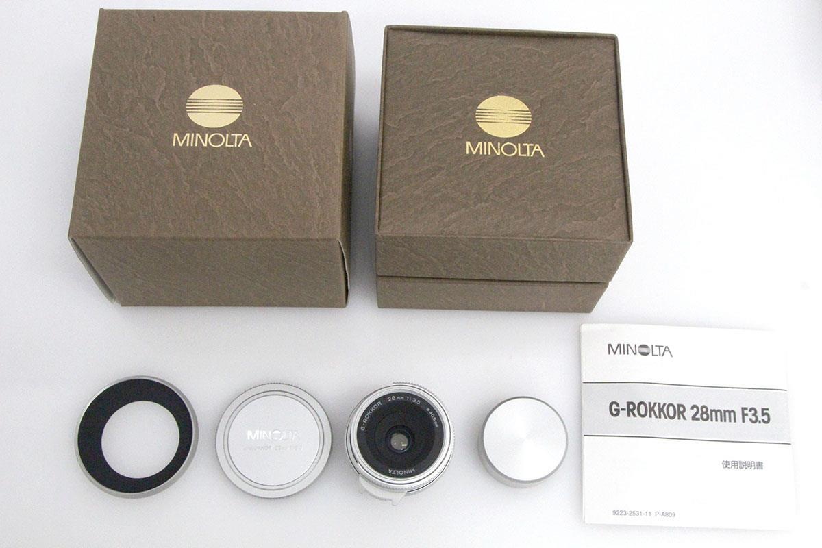 G-ROKKOR 28mm F3.5 L CA01-A9320-2N4