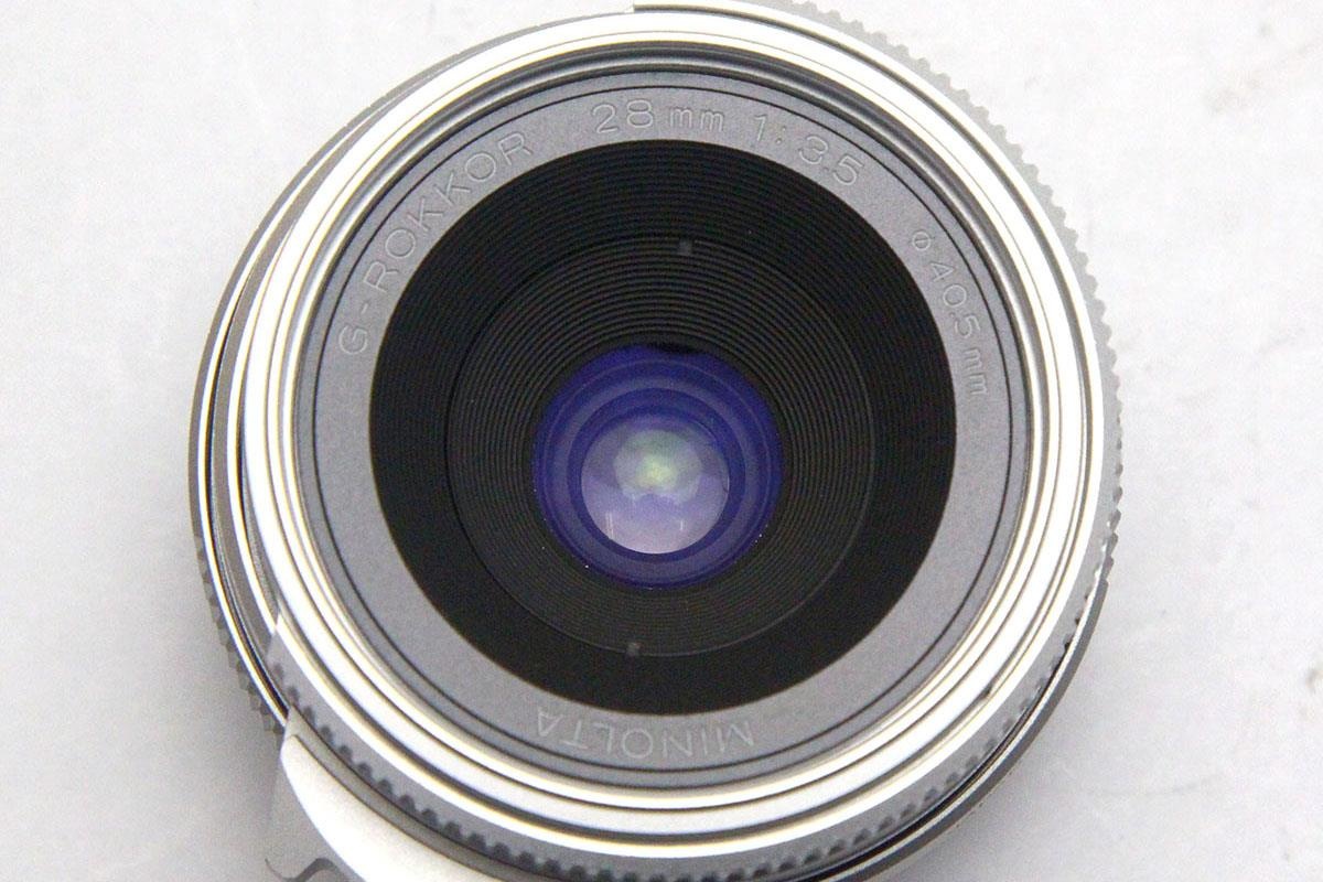G-ROKKOR 28mm F3.5 L CA01-A9320-2N4