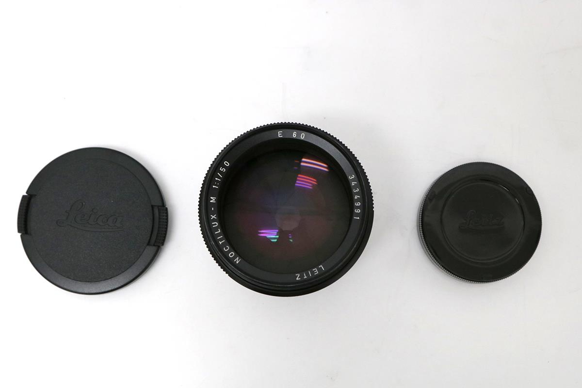 NOCTILUX-M 50mm F1 E60 後期 CA01-M2382-2M3A