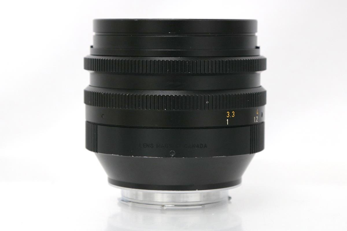 NOCTILUX-M 50mm F1 E60 後期 CA01-M2382-2M3A