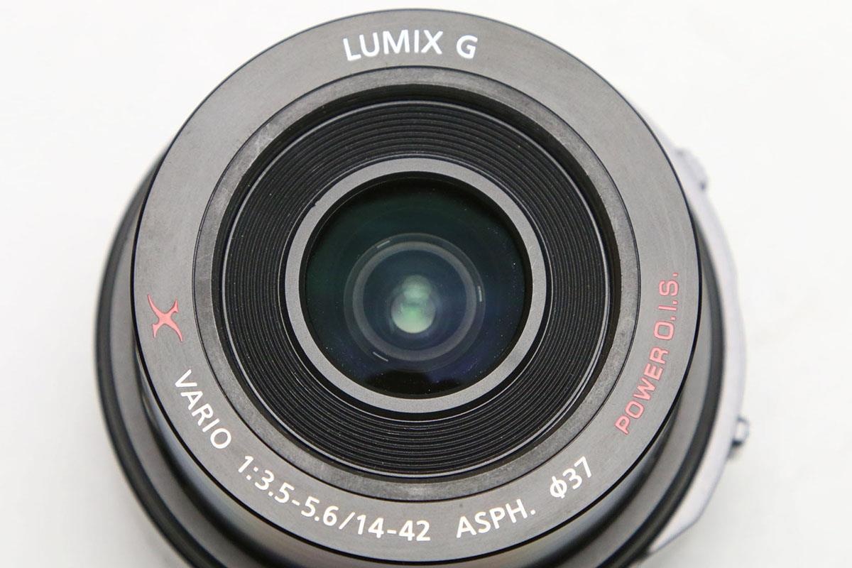 LUMIX G X VARIO PZ 14-42mm F3.5-5.6 ASPH. POWER O.I.S. H-PS14042-K ブラック CA01-C343-2R1B