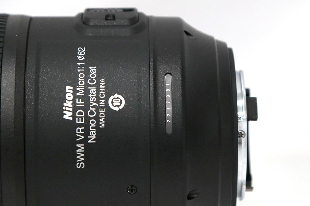 AF-S VR Micro-Nikkor 105mm f/2.8G IF-ED CA01-M2415-2A1B