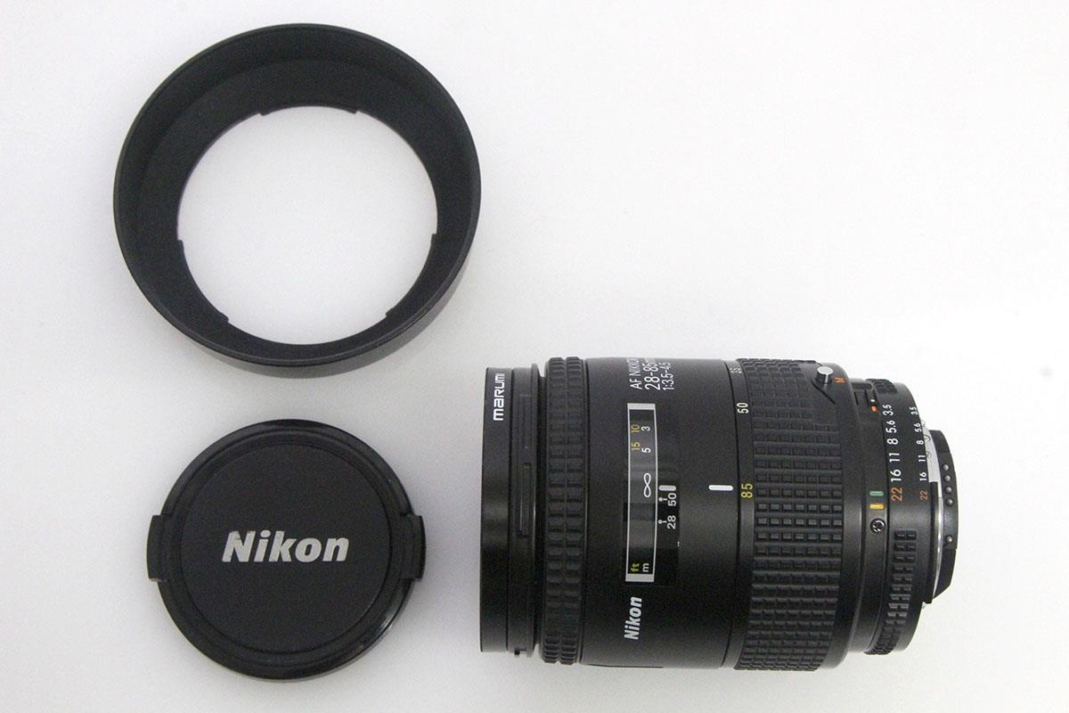 AFNikkor 28-85mm F3.5-4.5 CA01-A9456-3W1C-ψ
