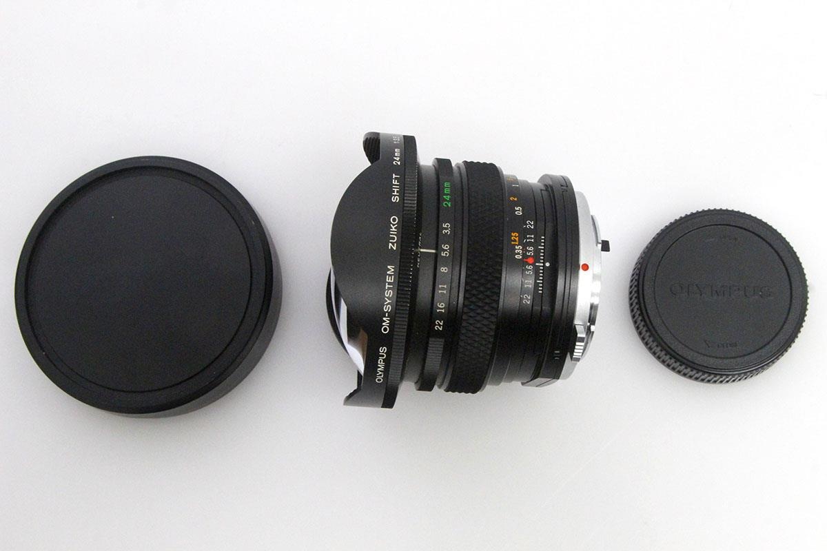OM SYSTEM ZUIKO SHIFT 24mm F3.5 CA01-A9457-3W1C-ψ