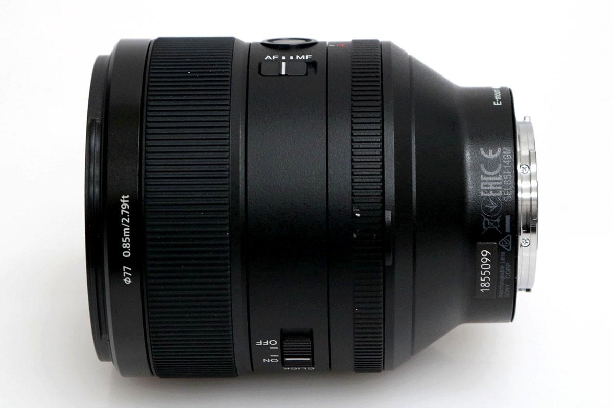 FE 85mm F1.4 GM SEL85F14GM CA01-C365-3X4