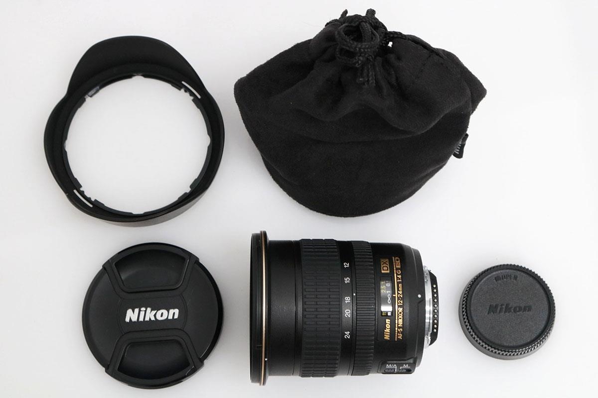 AF-S DX Zoom-Nikkor 12-24mm f/4G IF-ED CA01-C366-2M1B