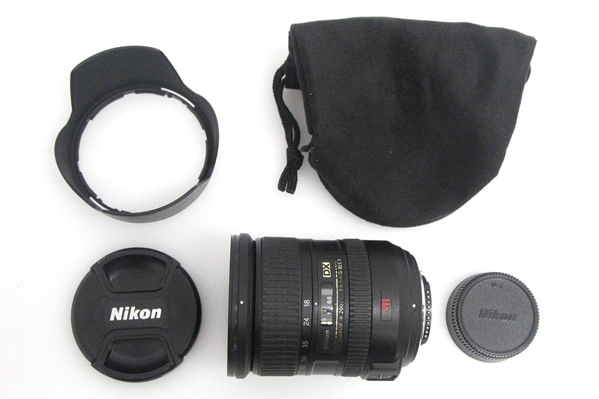 AF-S DX VR Zoom-Nikkor 18-200mm f/3.5-5.6G IF-ED CA01-A9604-3W1E-ψ