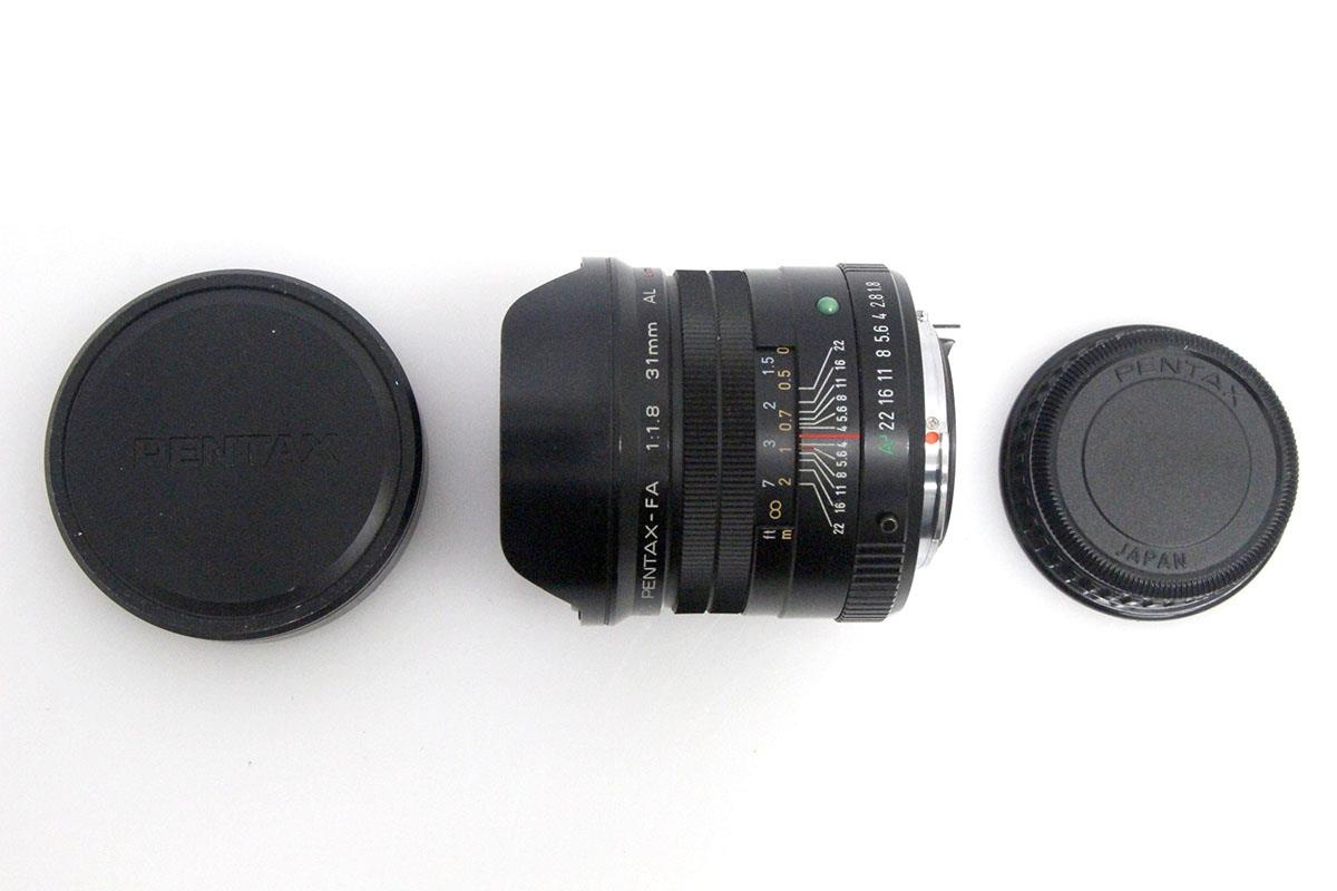 SMC PENTAX-FA 31mm F1.8 AL Limited ブラック CA01-A9592-2R1A