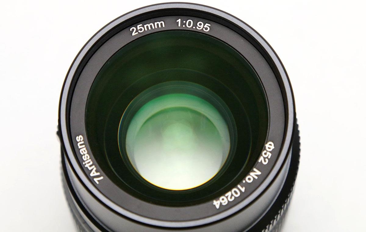 25mm F0.95 ED 25095EB ソニーEマウント用 CA01-C388-3X4