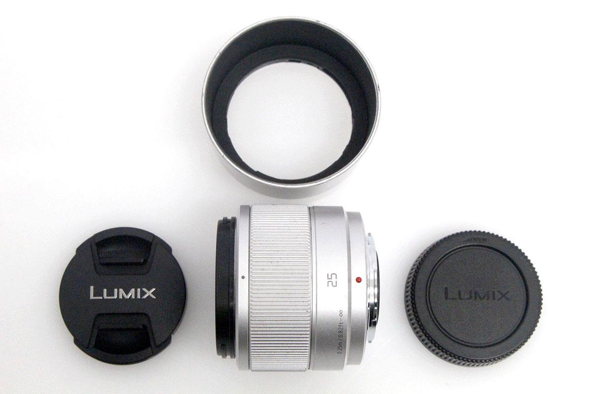 LUMIX G 25mm F1.7 ASPH. H-H025-S シルバー CA01-A9667-2A2F