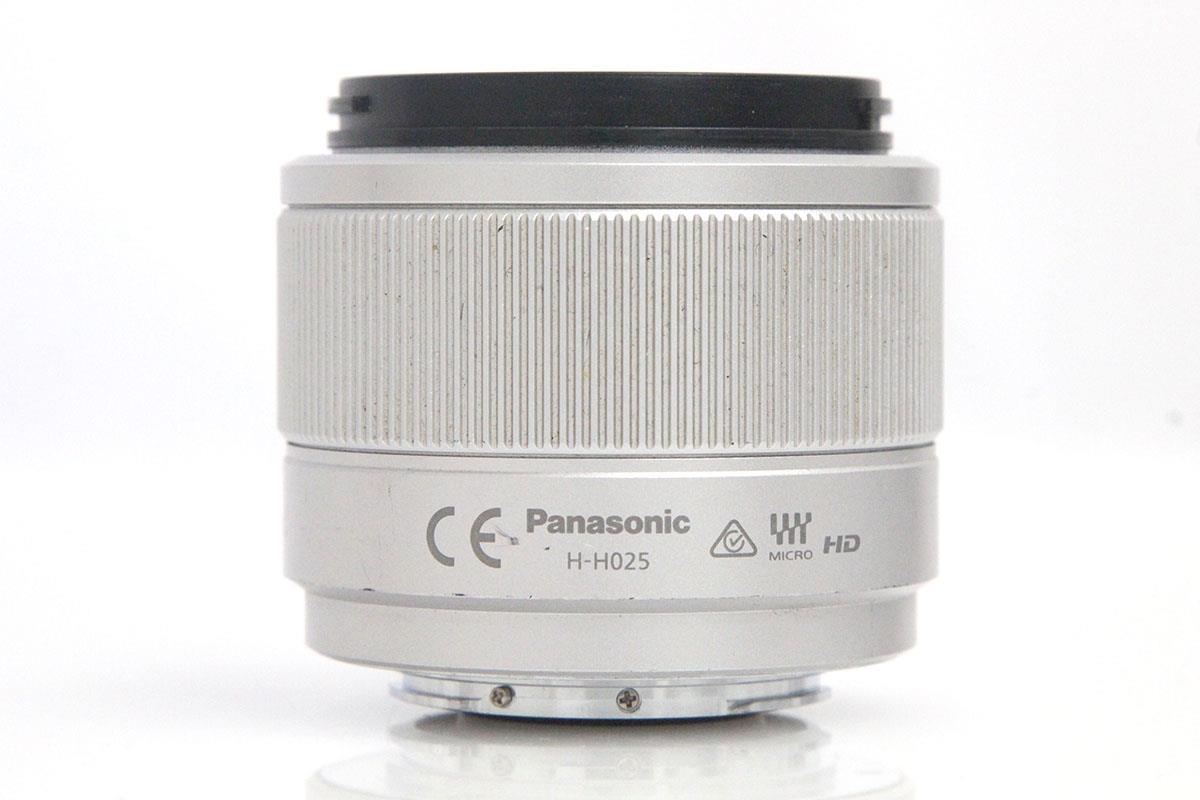 LUMIX G 25mm F1.7 ASPH. H-H025-S シルバー CA01-A9667-2A2F