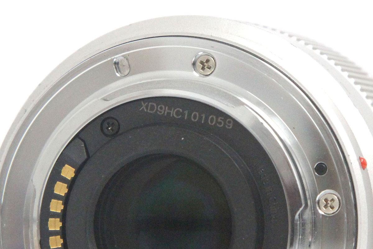 LUMIX G 25mm F1.7 ASPH. H-H025-S シルバー CA01-A9667-2A2F