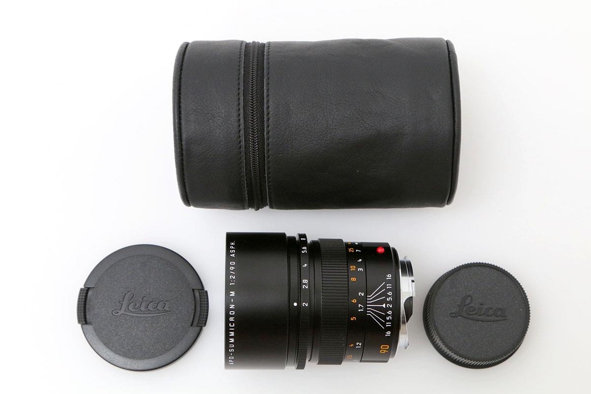 APO-SUMMICRON-M 90mm F/2 ASPH. 6bit CA01-C399-2M2A