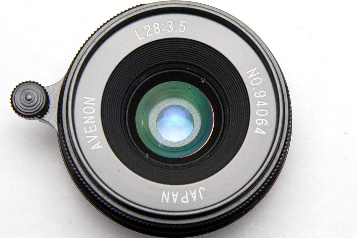 28mm F3.5 Lマウント ファインダー付 CA01-A9865-3T2A-ψ