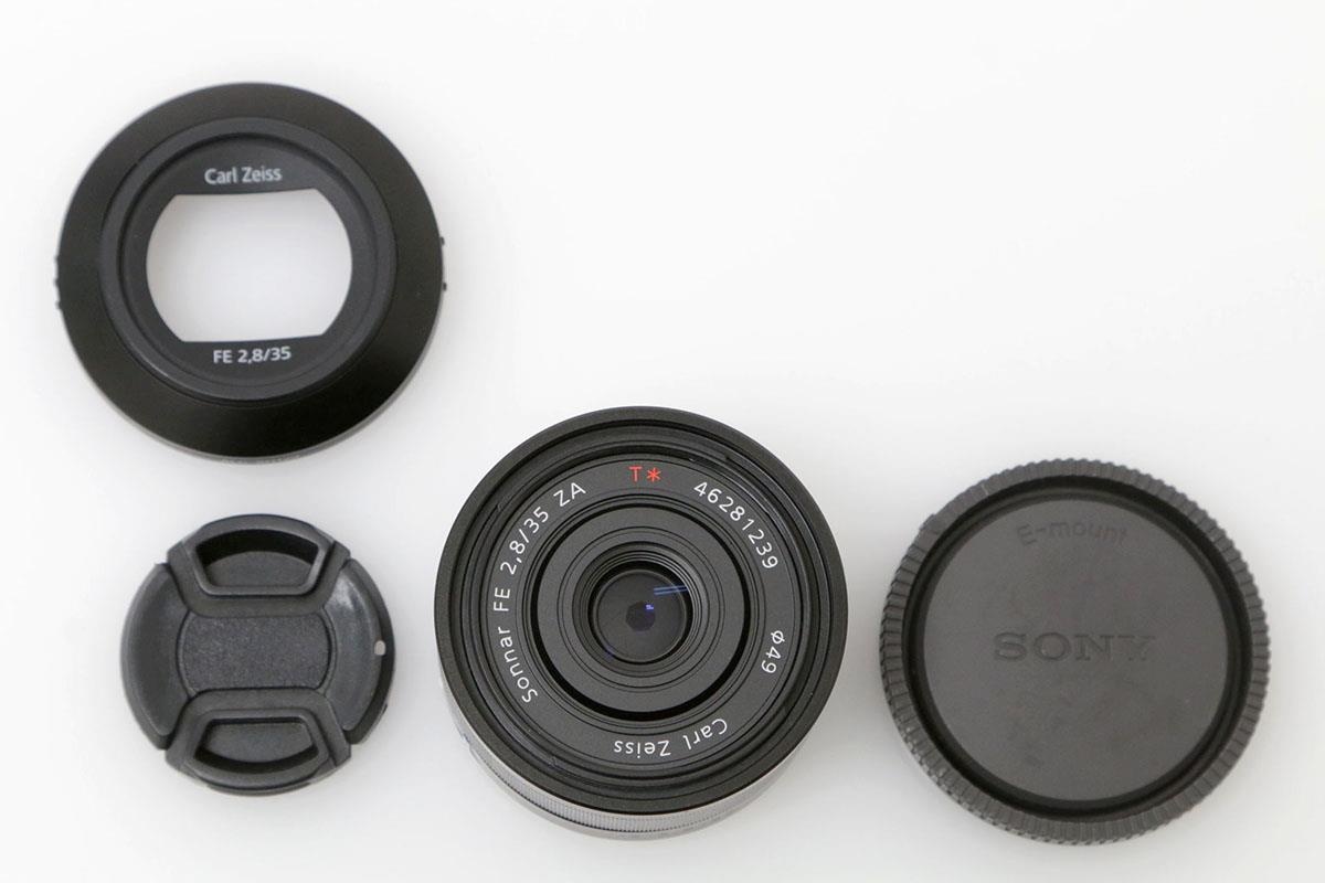 Sonnar T* FE 35mm F2.8 ZA SEL35F28Z CA01-C431-2A1D