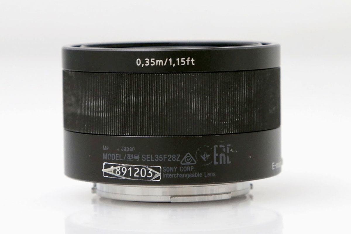 Sonnar T* FE 35mm F2.8 ZA SEL35F28Z CA01-C431-2A1D