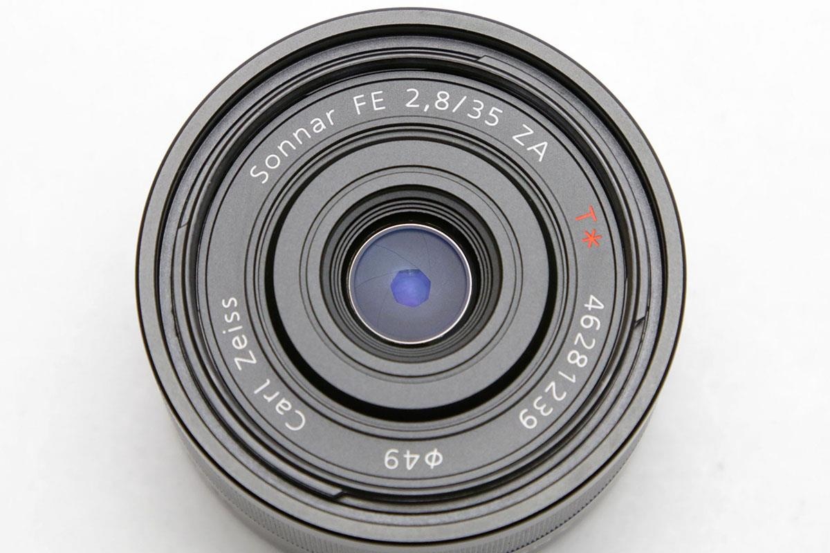 Sonnar T* FE 35mm F2.8 ZA SEL35F28Z CA01-C431-2A1D