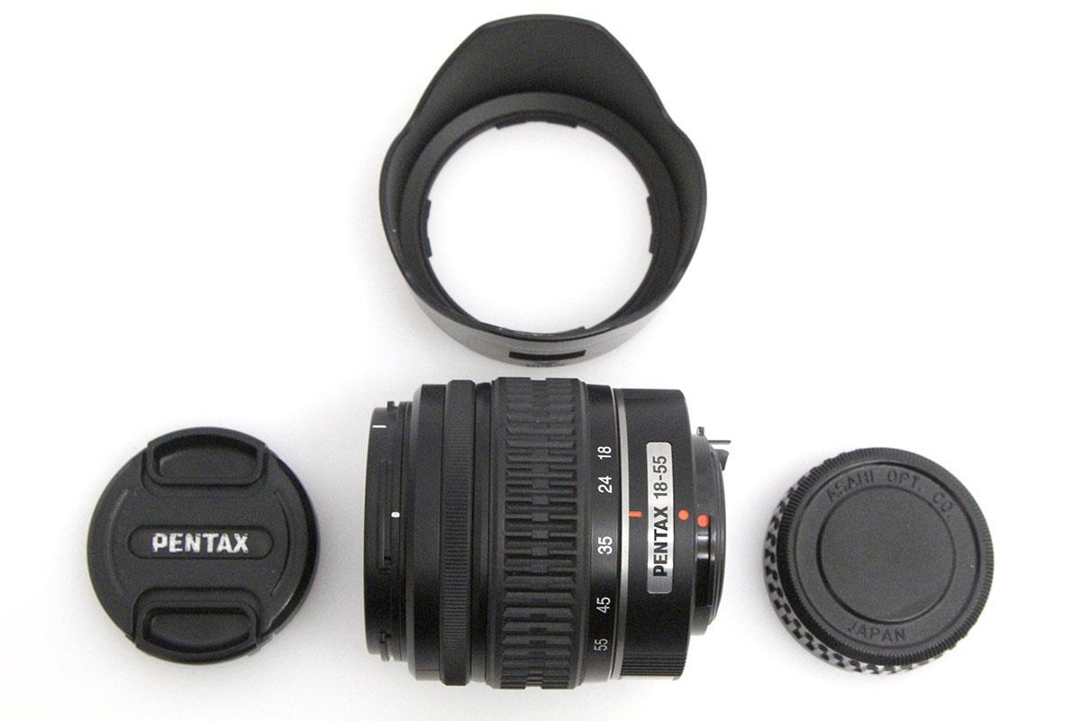 PENTAX-DAL18-55mm F3.5-5.6 CA01-A9920-2A2C